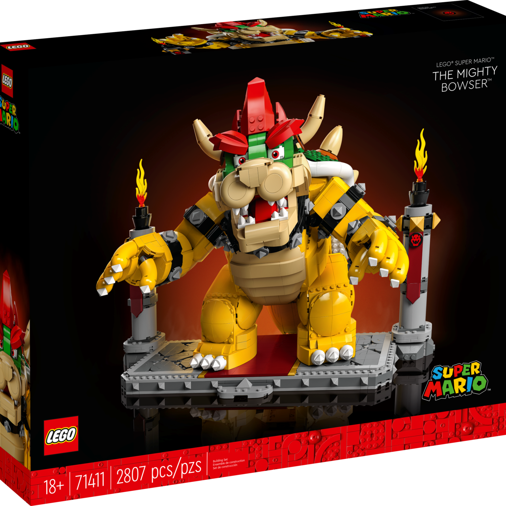 Lego Lego Super Mario 71411 - Le Mighty Bowser