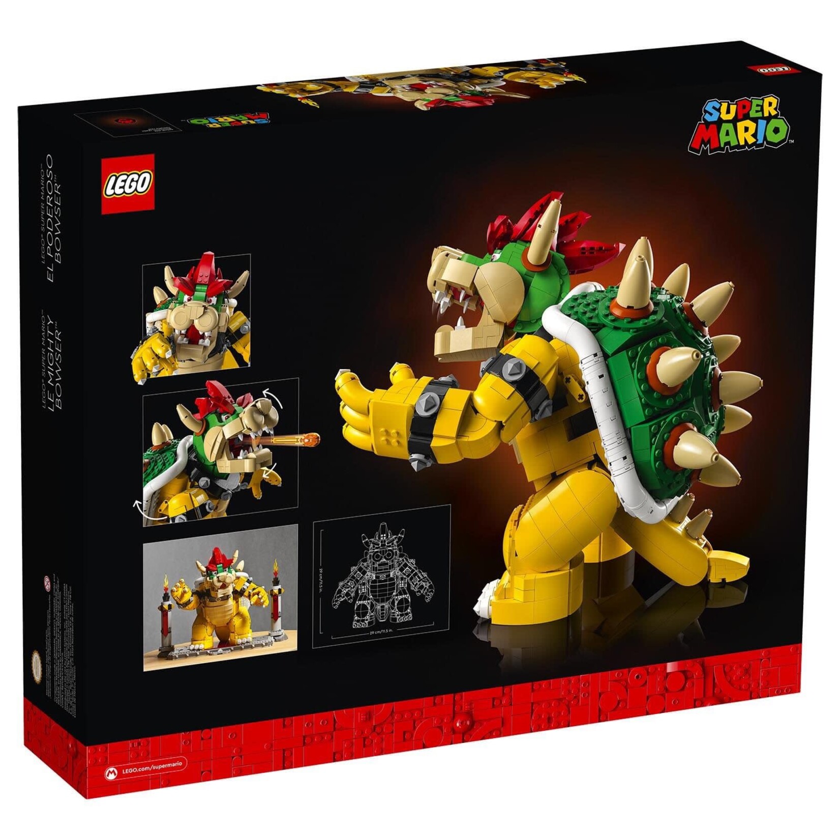 Lego Lego Super Mario 71411 - Le Mighty Bowser