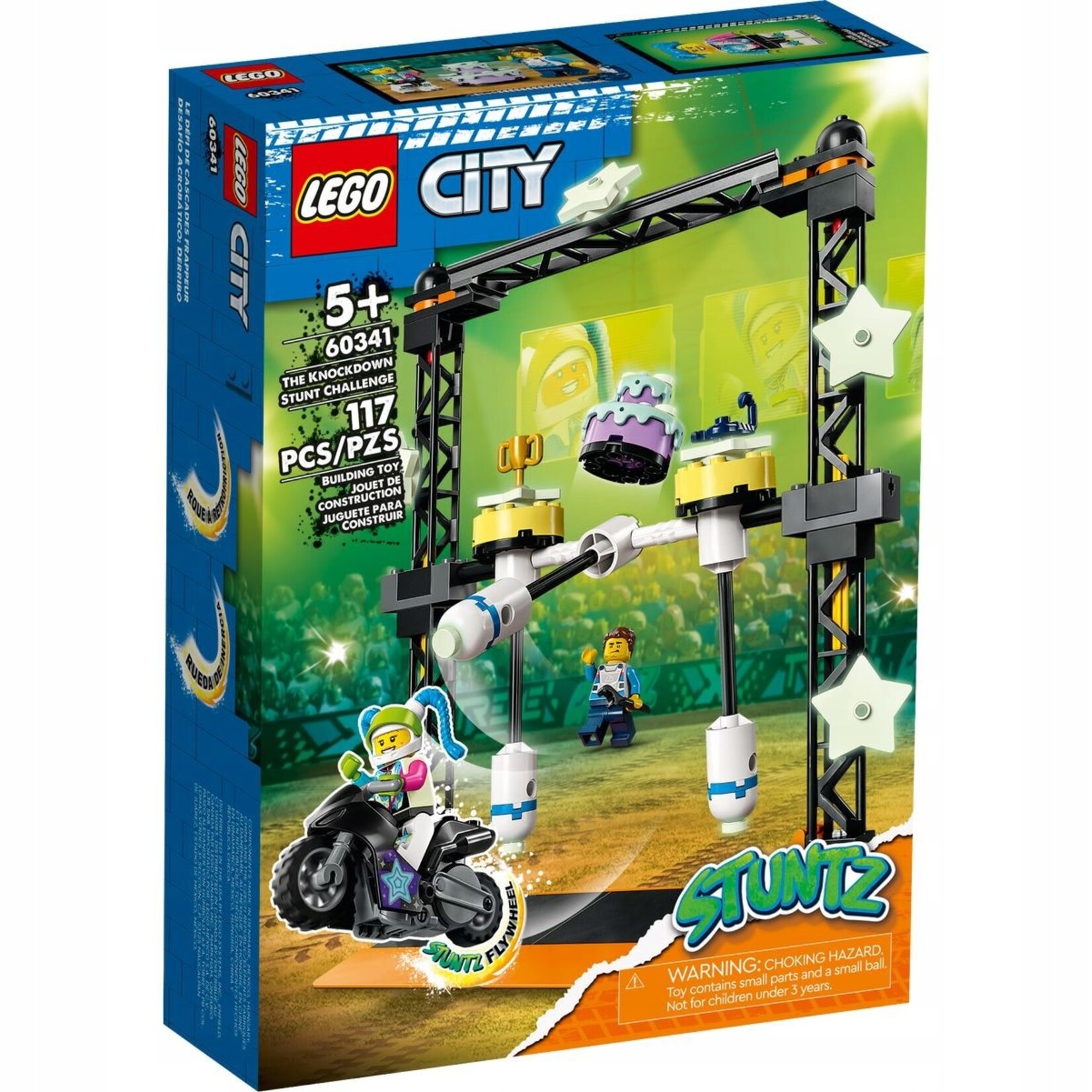 Lego *****Lego 60341 City - Le défi de cascades frappeur