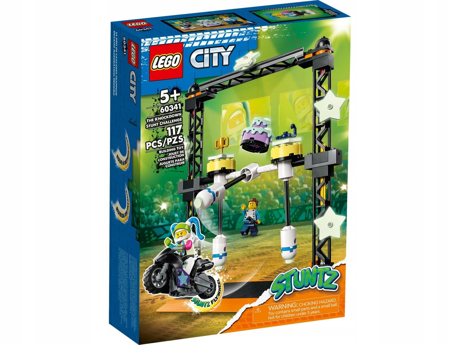 Lego Lego 60341 City - Le défi de cascades frappeur