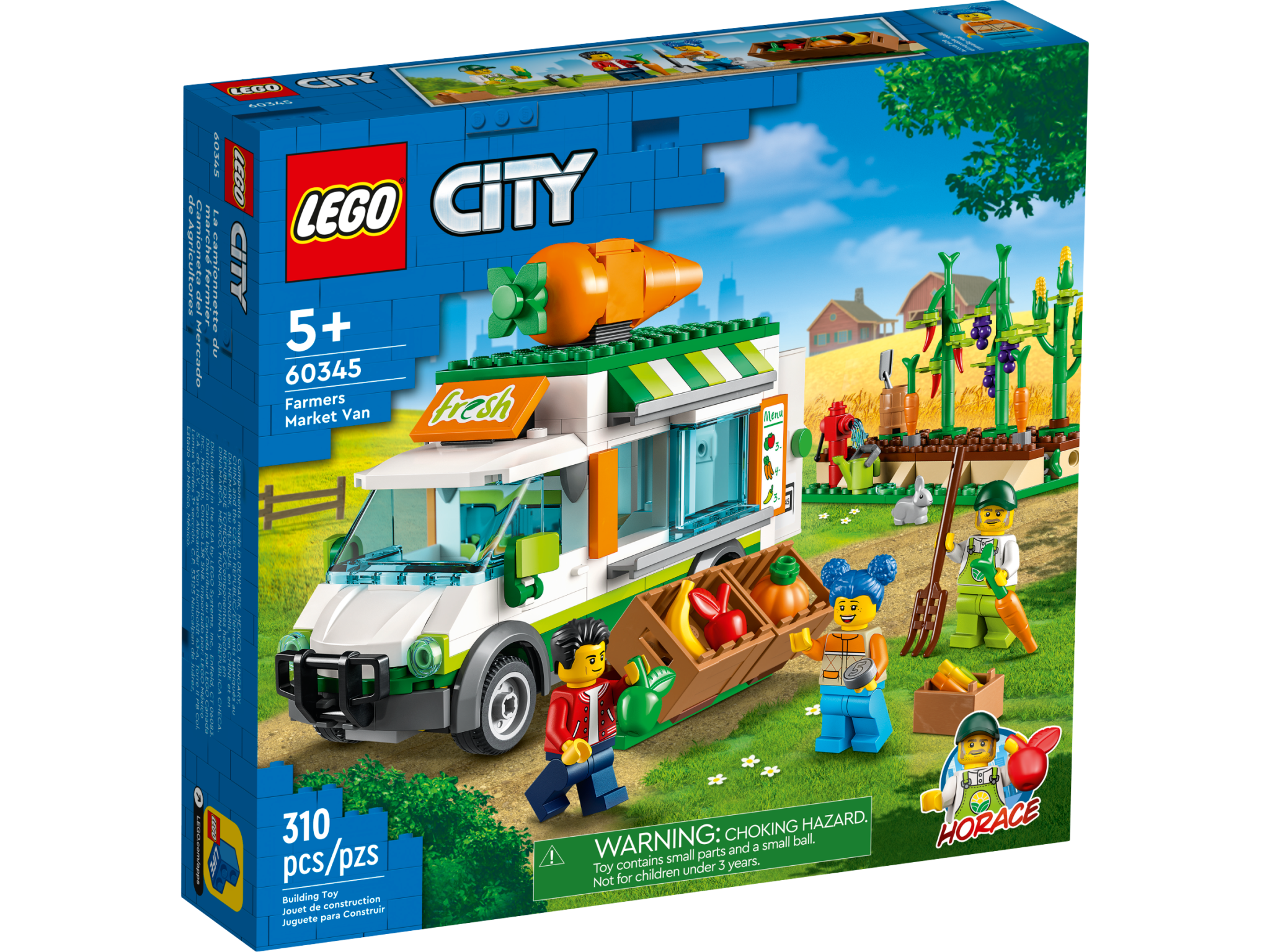 Lego City 60345 - Le camion de marché des fermiers - Maitre des Jeux