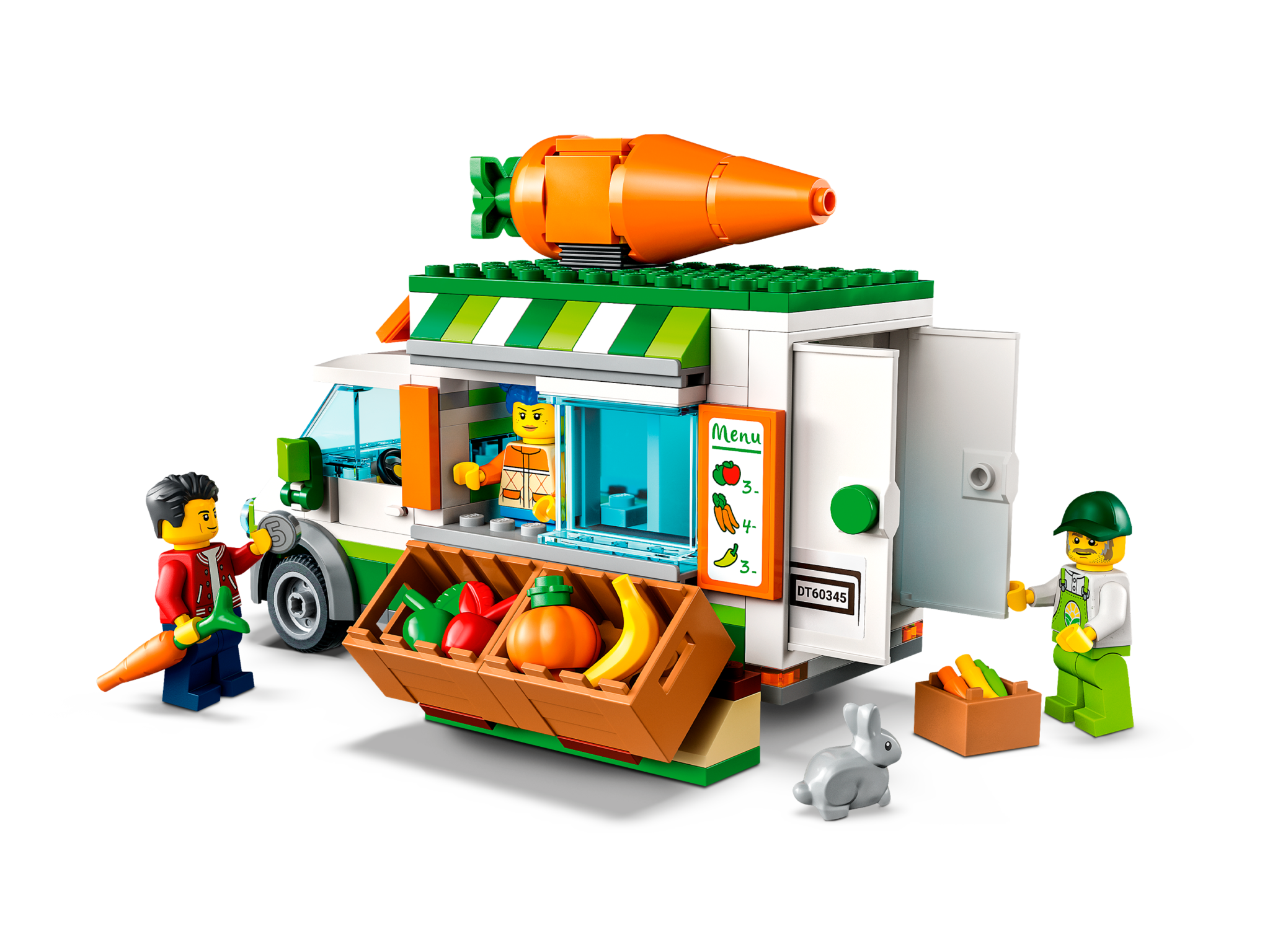 LEGO City Le transport du cheval 60327 Ensemble de construction (196  pièces) Comprend 196 pièces, 5+ ans 