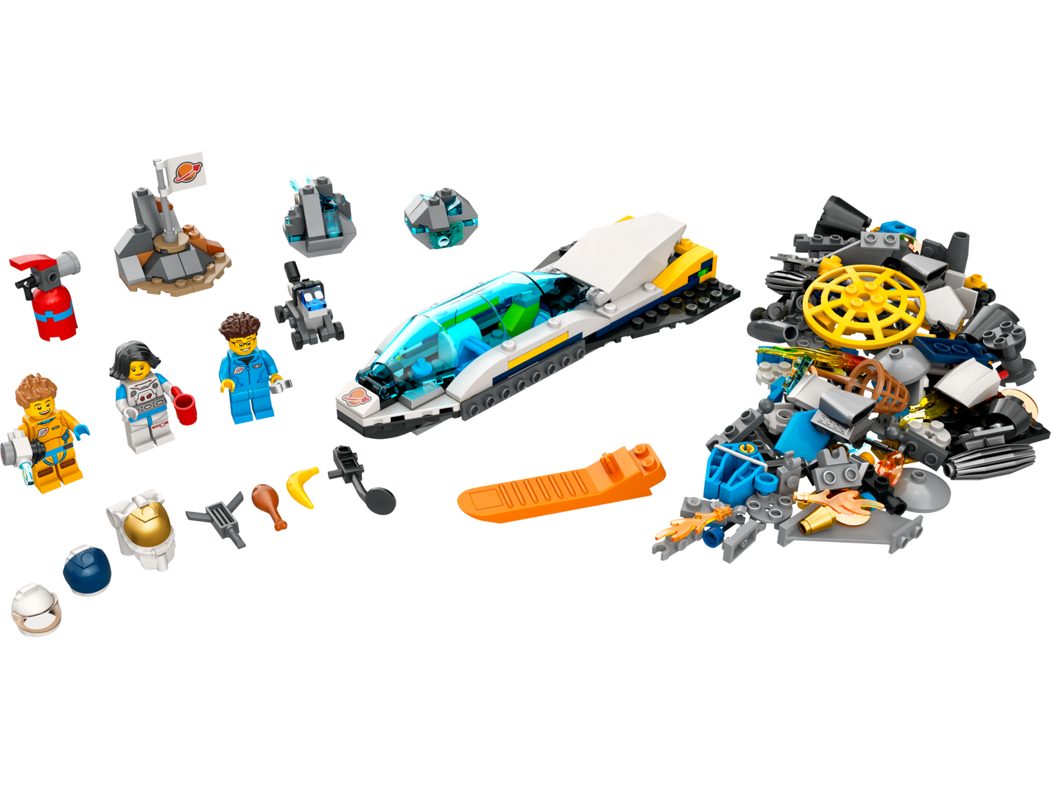 Lego *****Lego 60354 City - Les missions d’exploration spatiale sur Mars