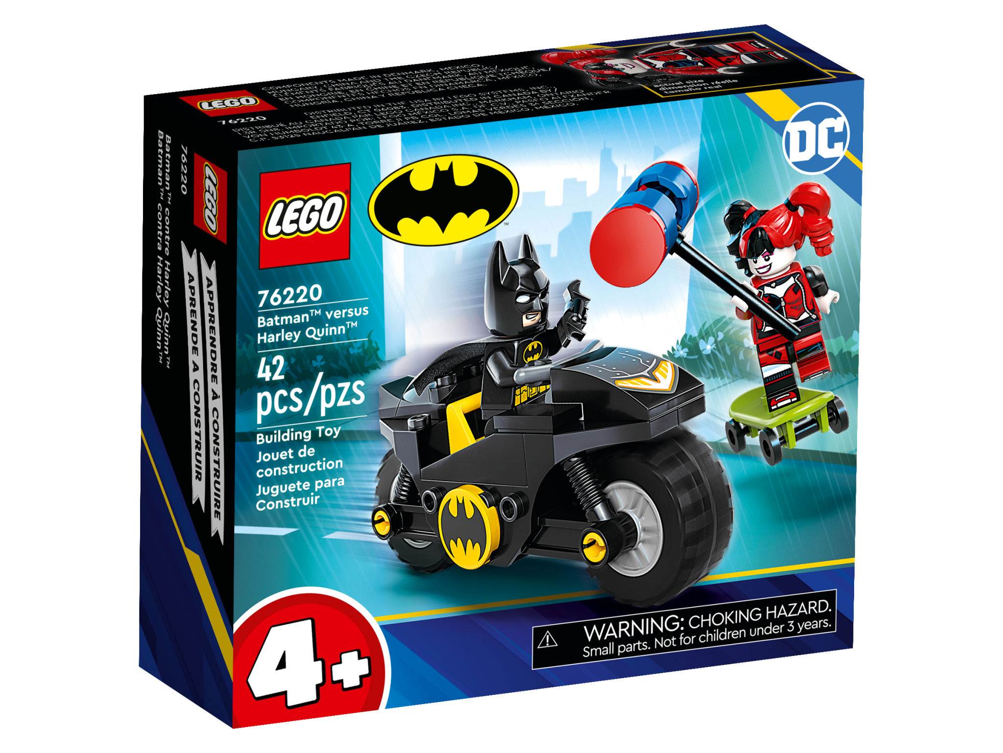 Lego Lego 76220 Batman - Batman contre Harley Quinn