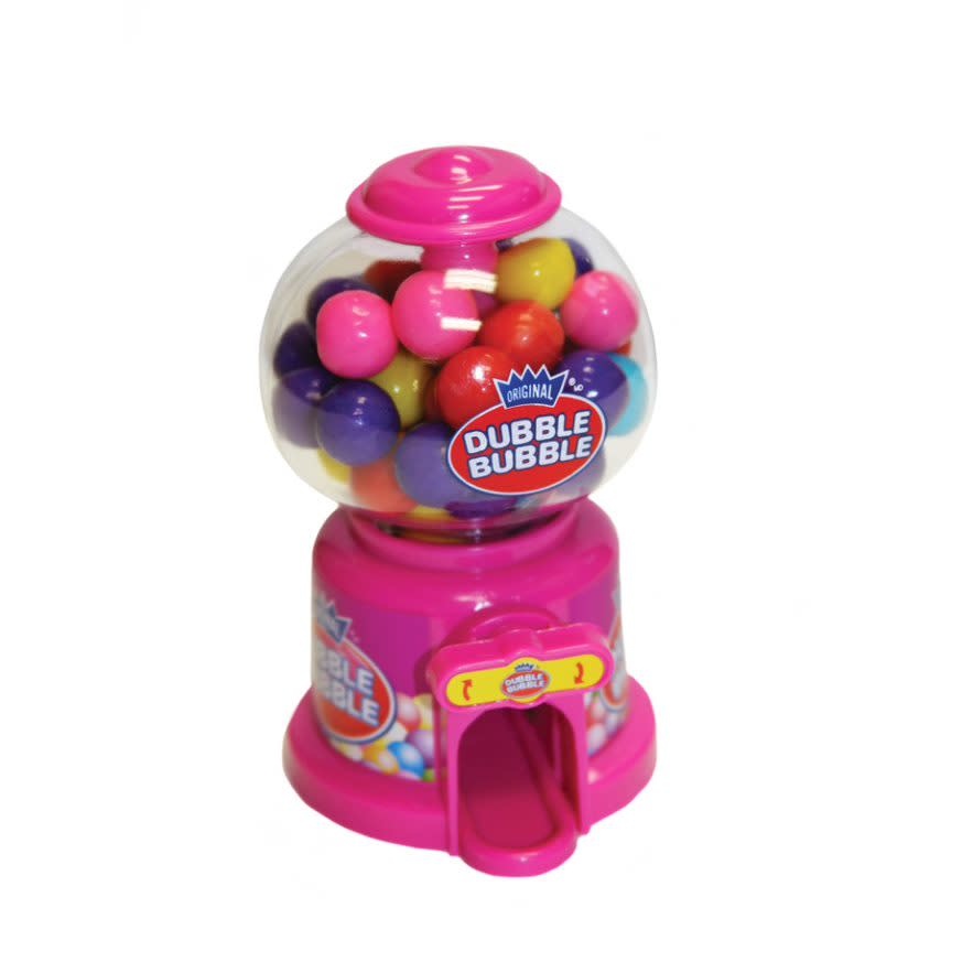 Dubble Bubble Dubble Bubble - Mini machine à gomme balloune
