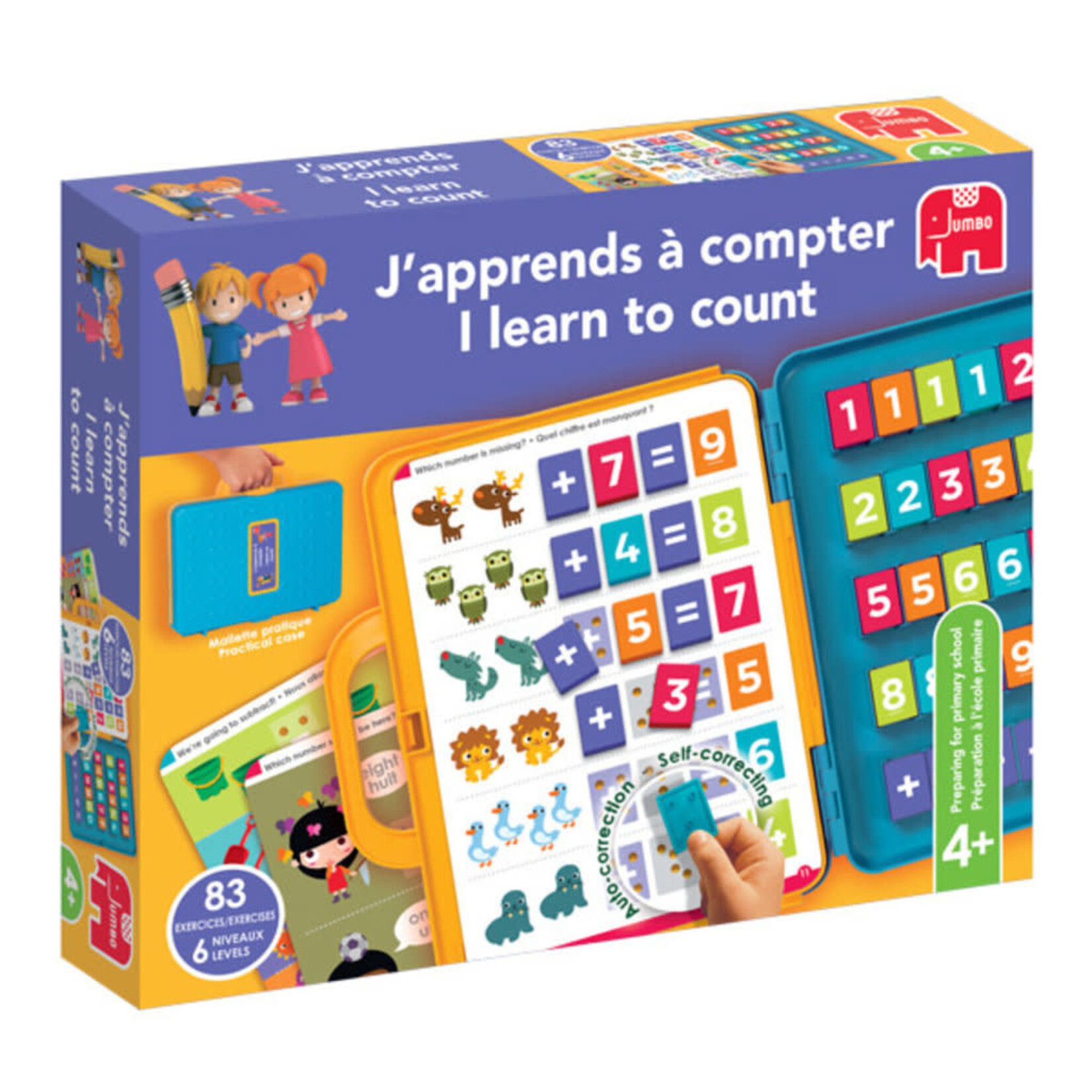 Jumbo Jumbo - J'apprends à compter