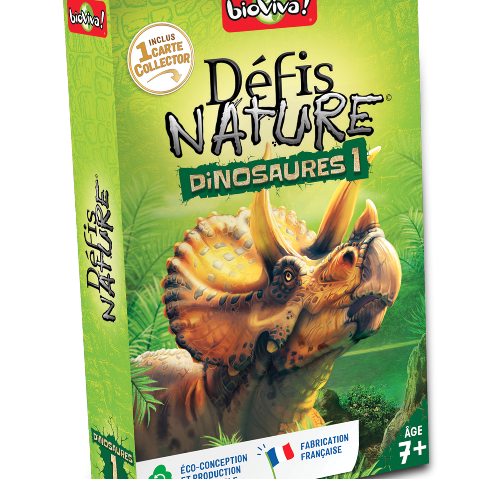 Bioviva Défis Nature - Dinosaures 1