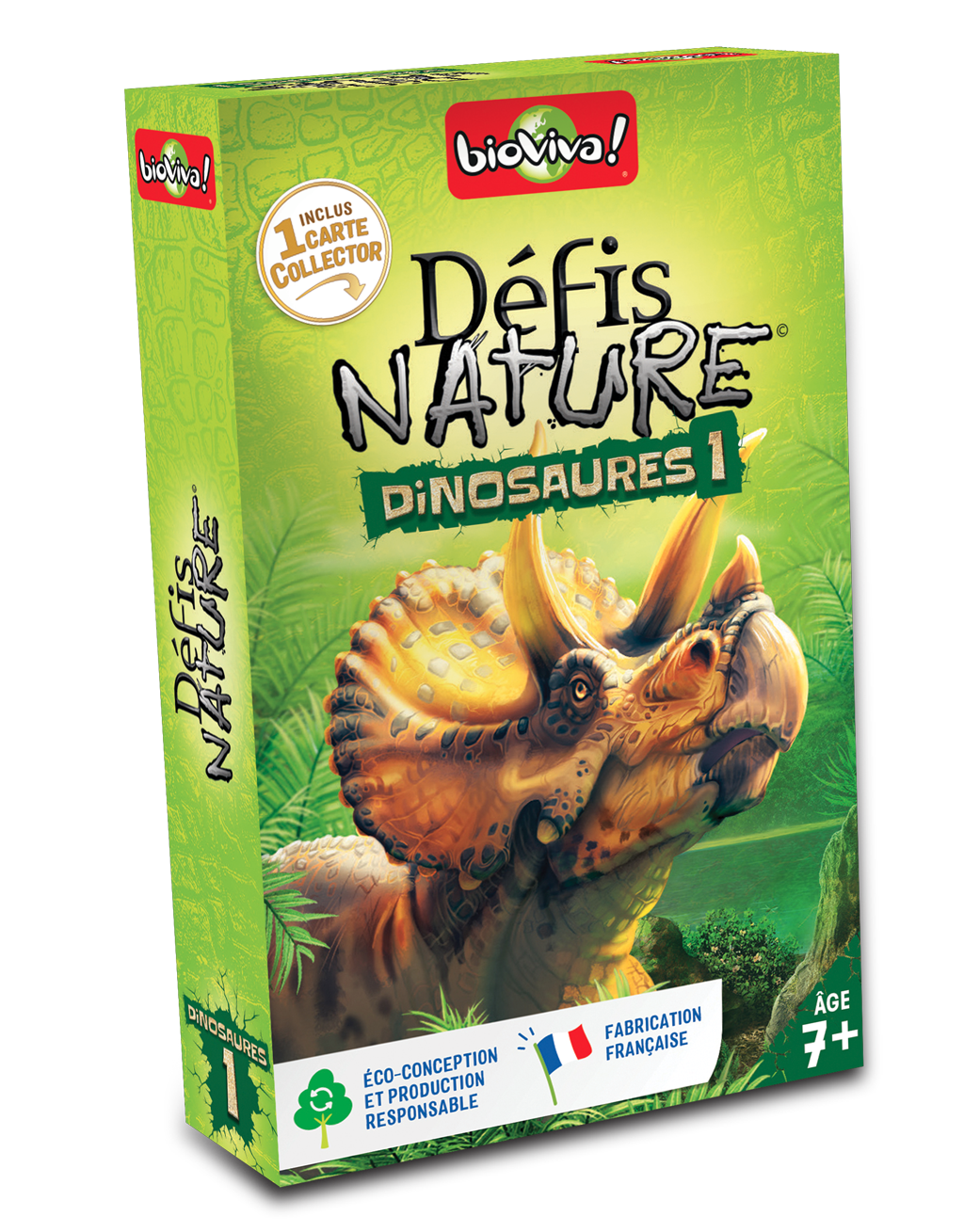 Bioviva Défis Nature - Dinosaures 1