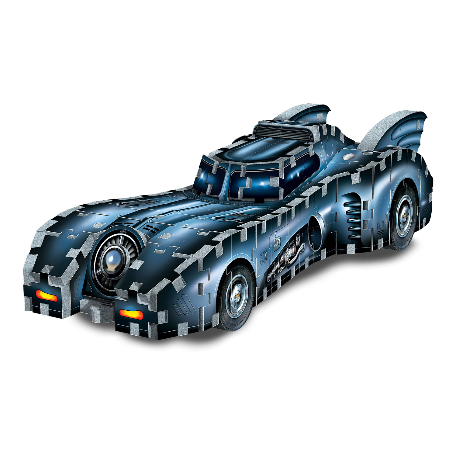 Wrebbit Wrebbit 3D Batmobile 255 pièces