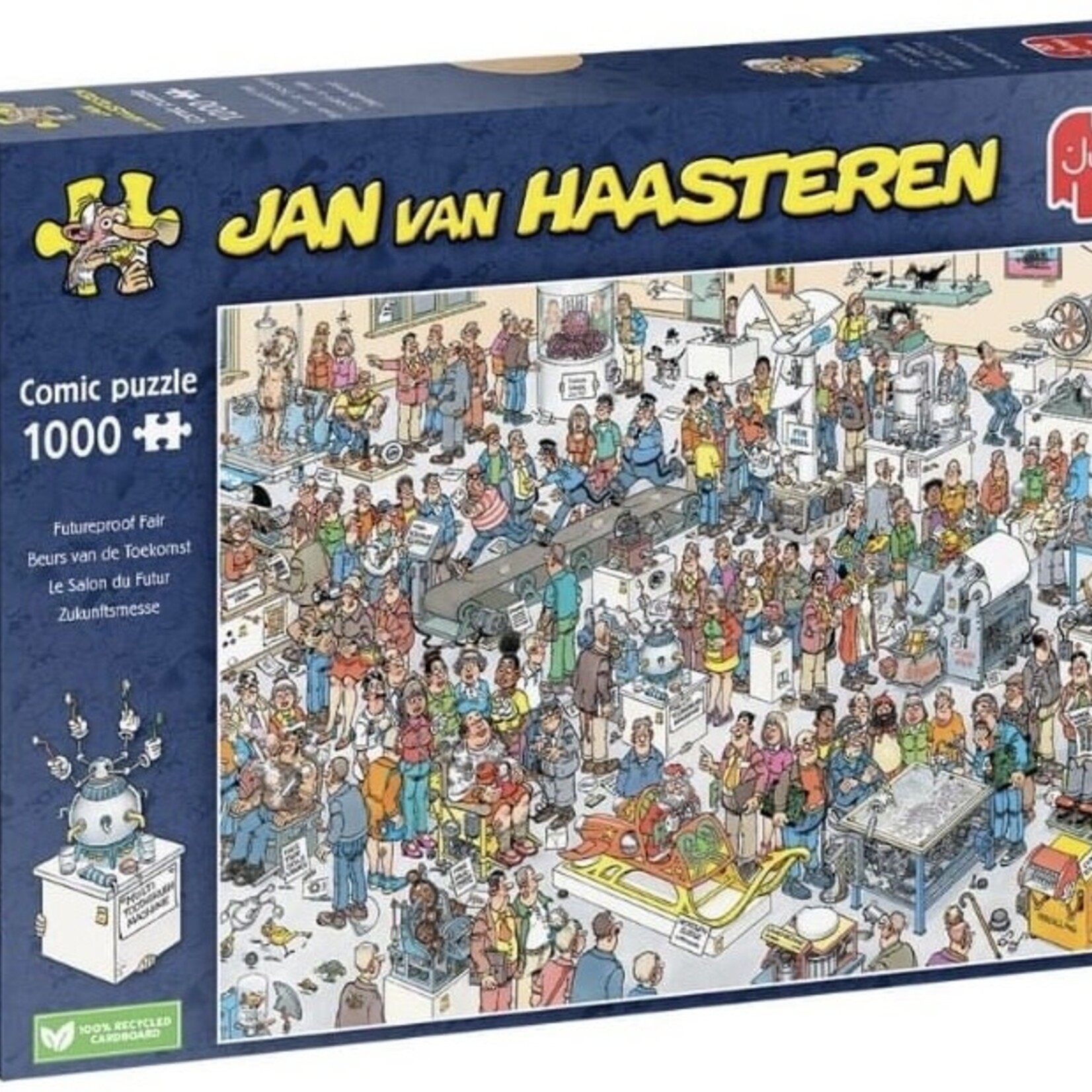 Jumbo JVH 1000 - Le Salon du Futur