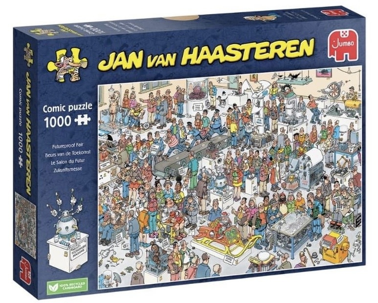 Jumbo JVH 1000 - Le Salon du Futur