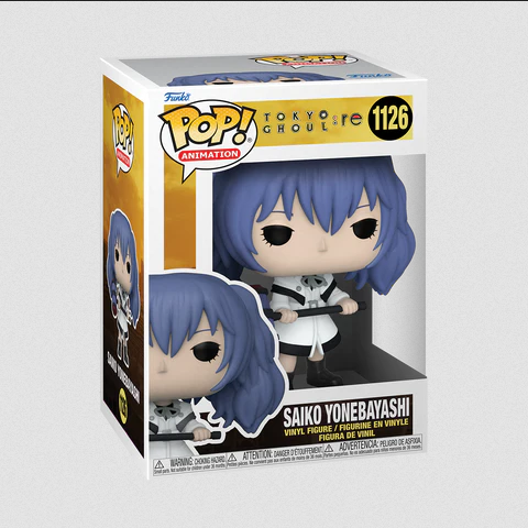 Funko Funko Pop! Tokyo Ghoul Re 1126 - Saiko Yonebayashi