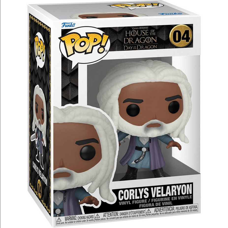 Funko Funko Pop! House of the Dragon 04 - Corlys Velaryon