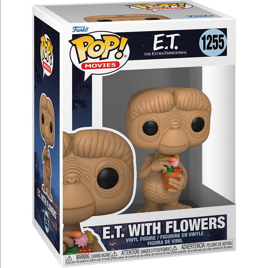 Funko Funko Pop! E.T. 1255 - E.T. with Flowers