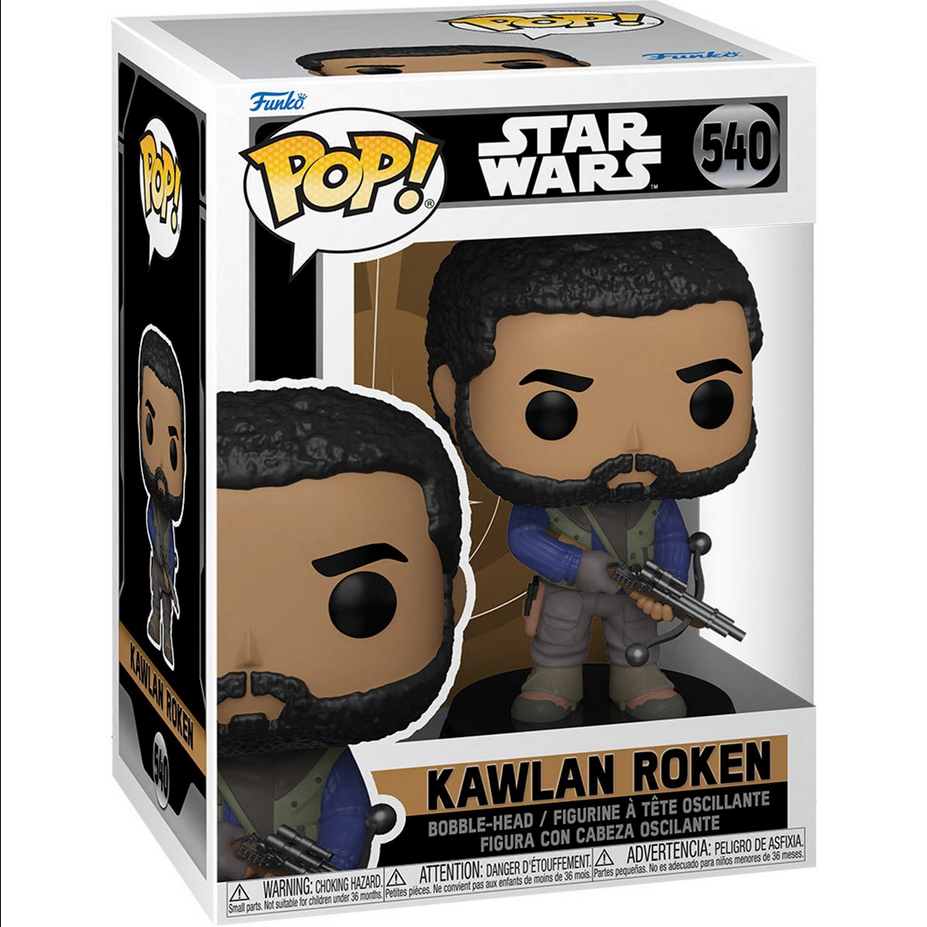 Funko Funko Pop! Star Wars 540 - Kawlan Roken