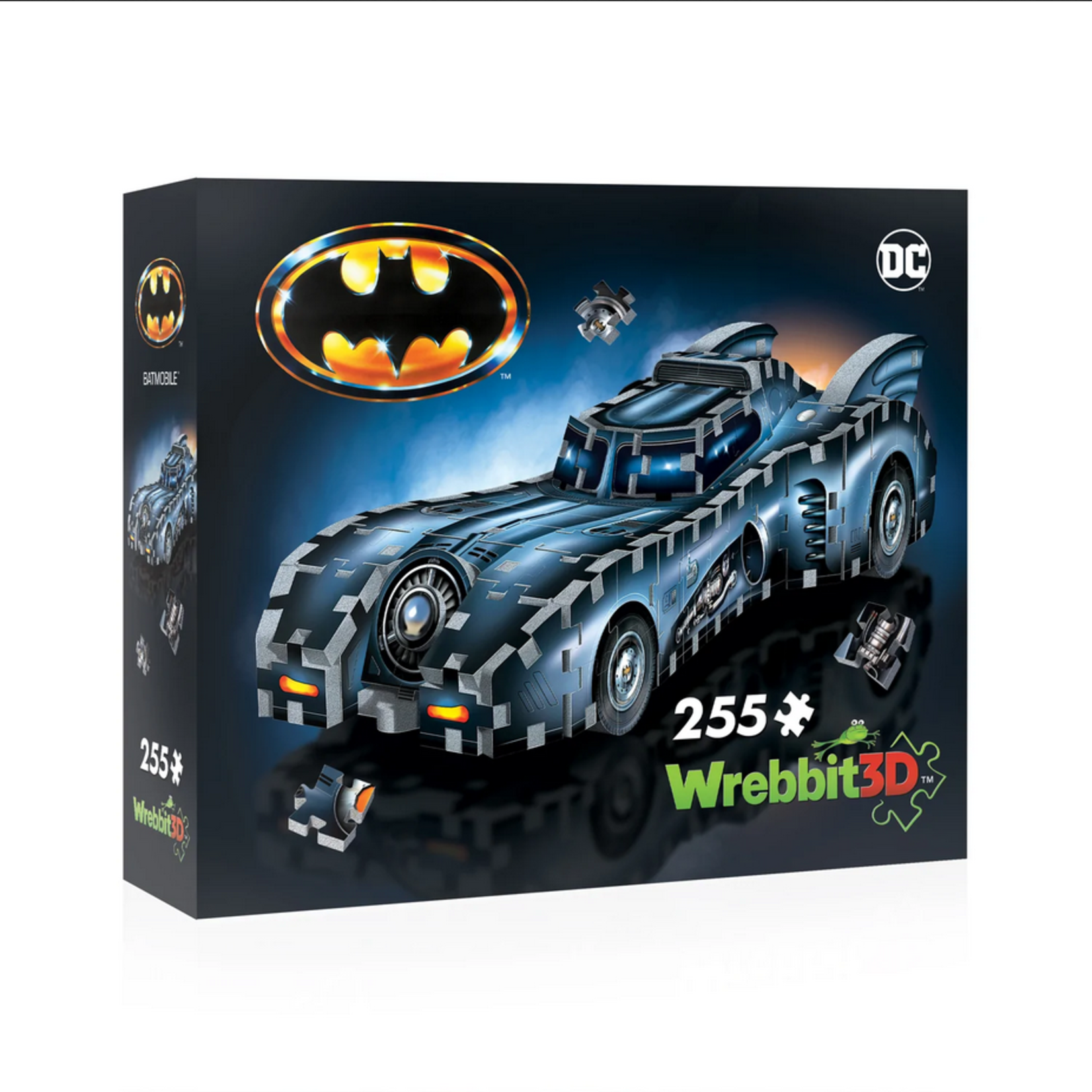 Wrebbit Wrebbit 3D Batmobile 255 pièces