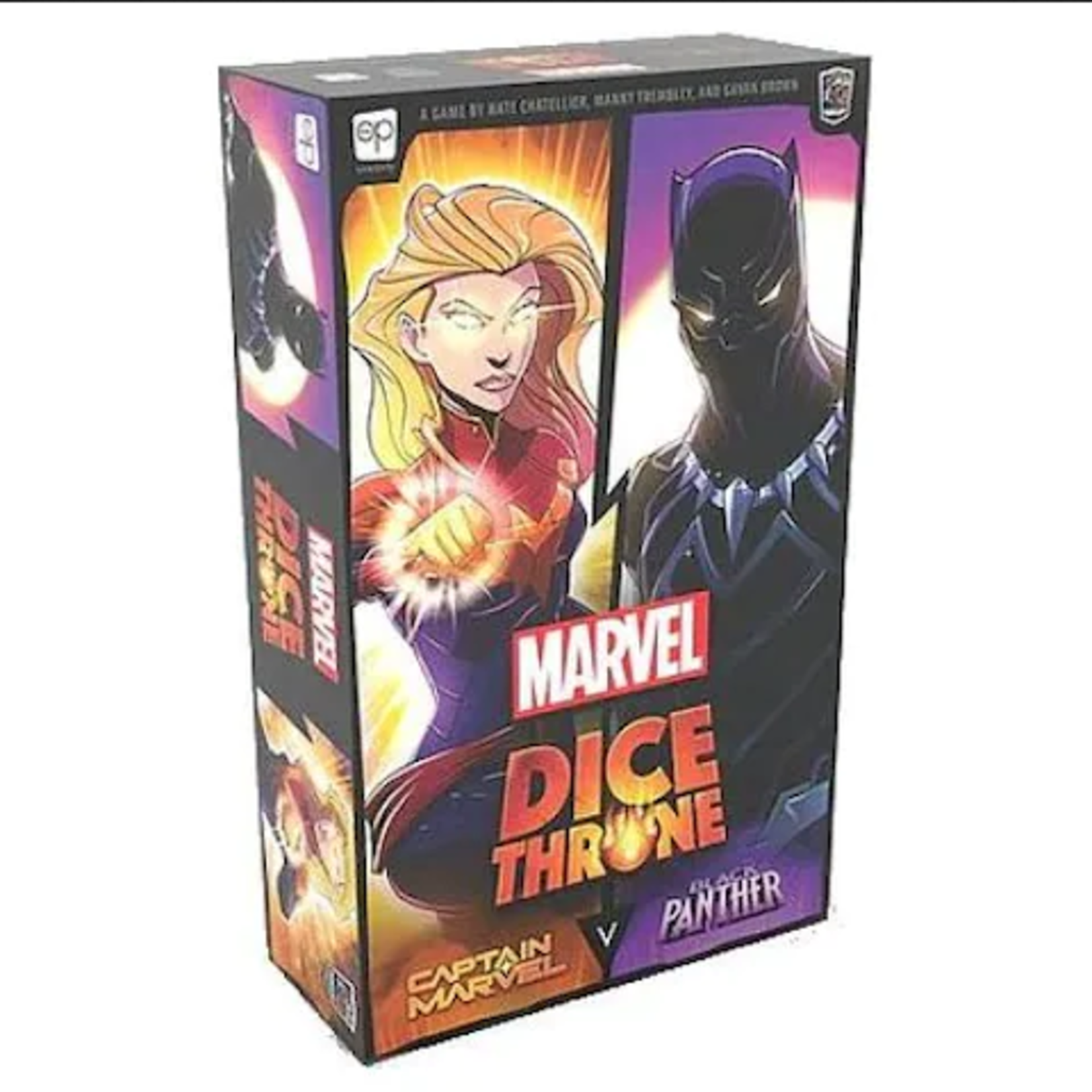 Roxley Games Marvel Dice Throne - Captain Marvel vs Black Panther (ENG)