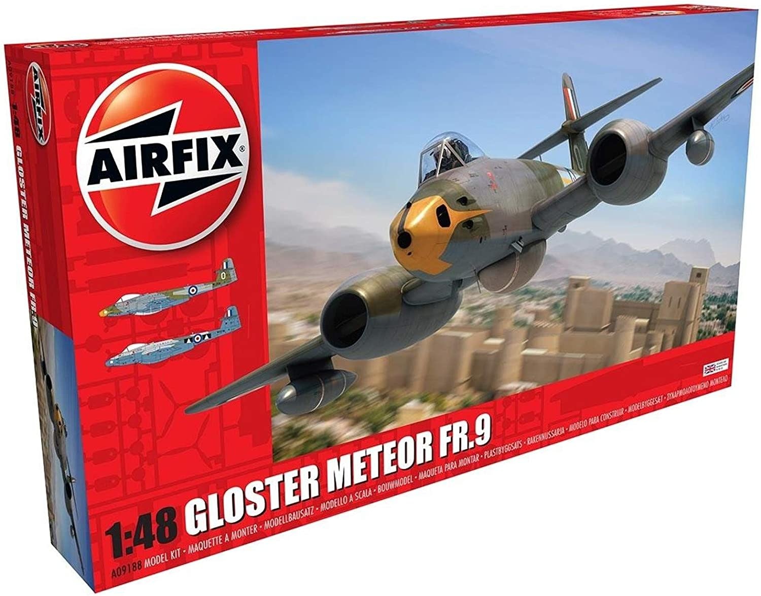 Airfix Airfix - Gloster Meteor Fr.9