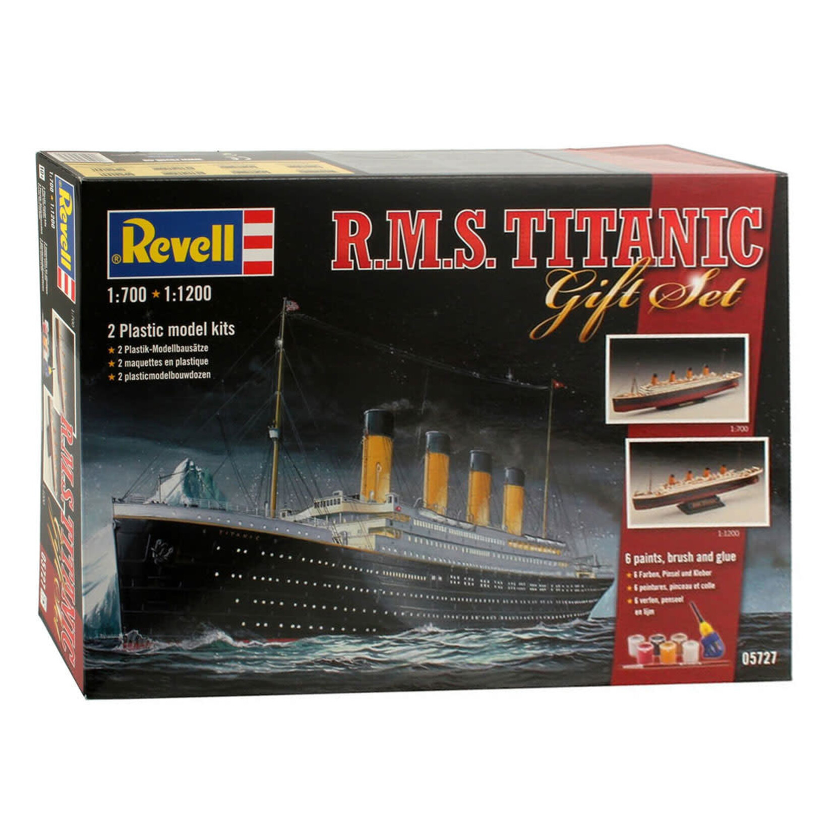 Revell Revell R.M.S. Titanic Gift Set 1:700