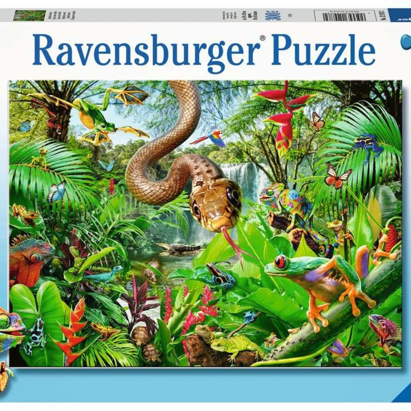 Ravensburger Ravensburger 300XXL : Le parc des reptiles