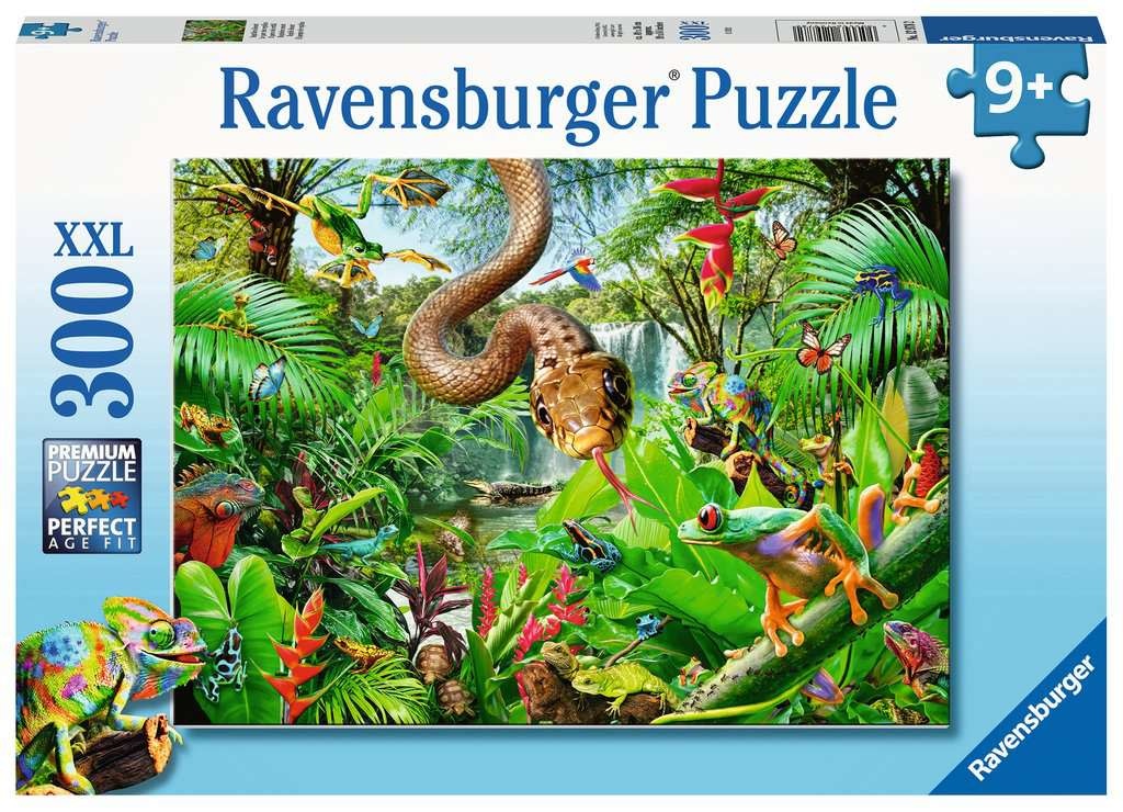 Ravensburger Ravensburger 300XXL : Le parc des reptiles