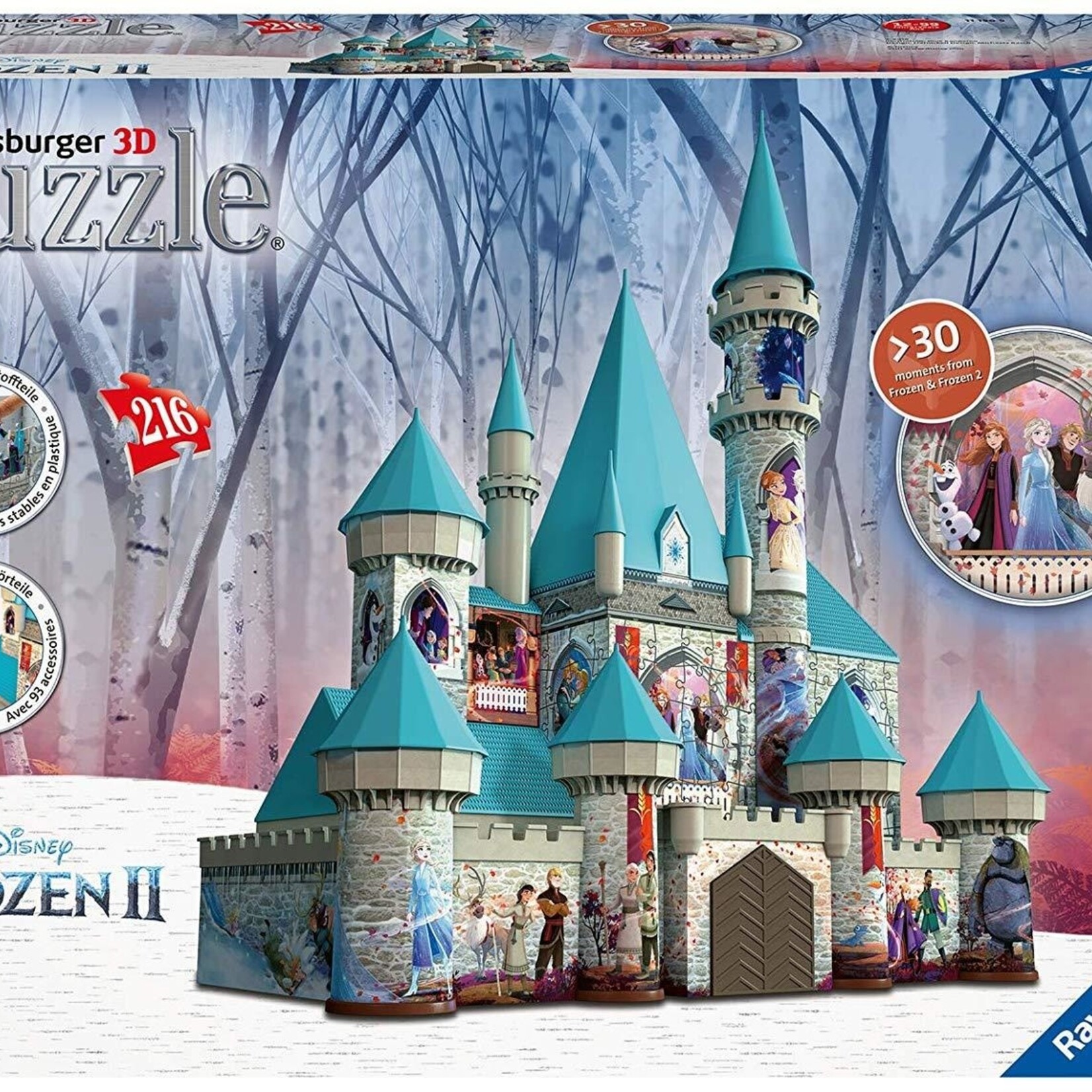Ravensburger Ravensburger Puzzle 3D - Chateau Frozen 2