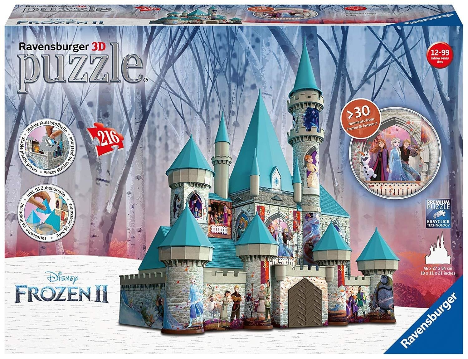 Ravensburger Ravensburger Puzzle 3D - Chateau Frozen 2