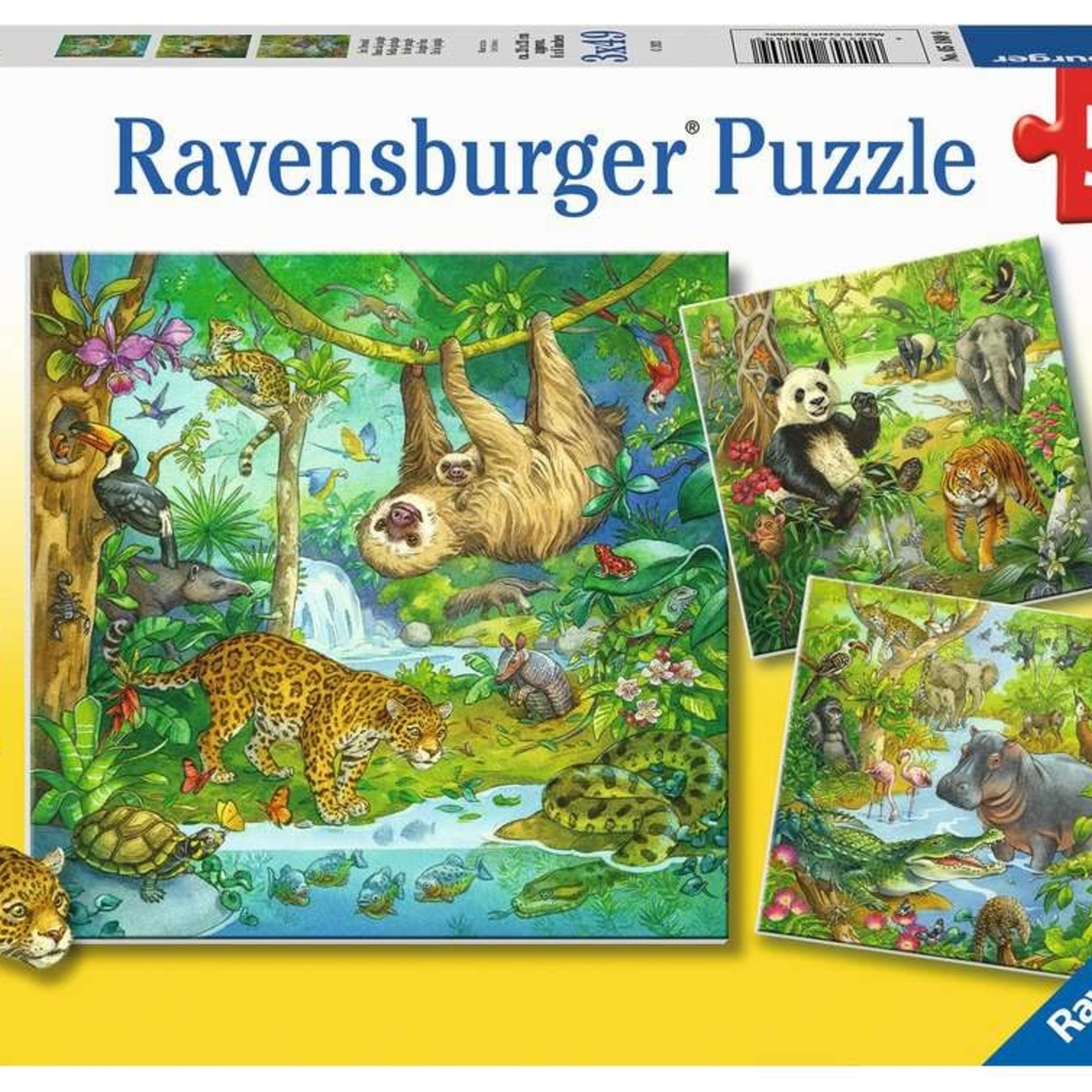 Ravensburger *****Ravens 3x49 - Dans la jungle