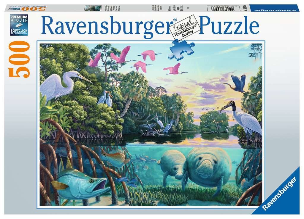 Ravensburger Ravensburger 500 - La vie des lamantins
