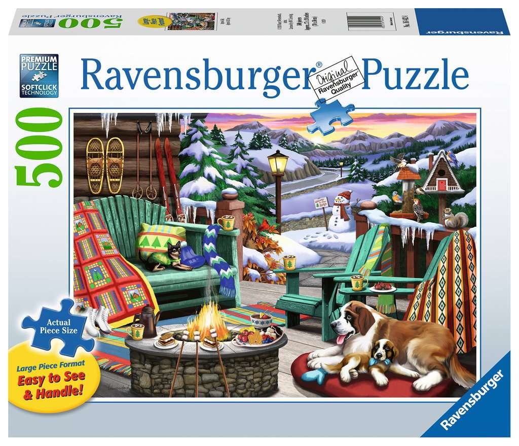 Ravensburger Ravensburger 500L - Après-ski