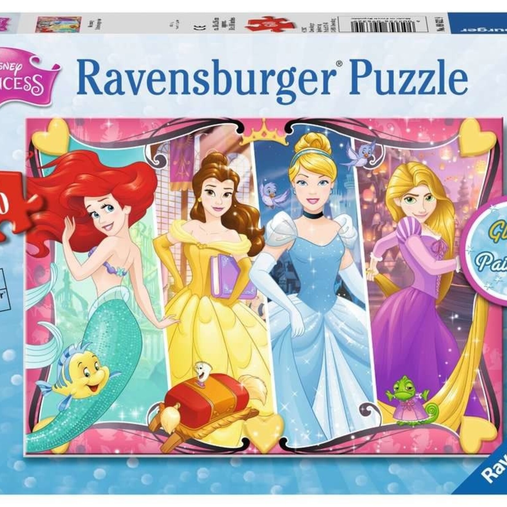 Ravensburger Ravensburger 60 - Disney Princesses : Heartsong
