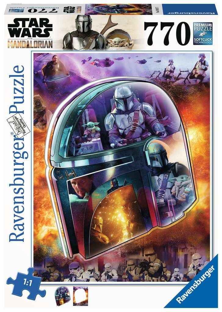 Ravensburger Ravensburger 770 - Le casque du Mandalorien