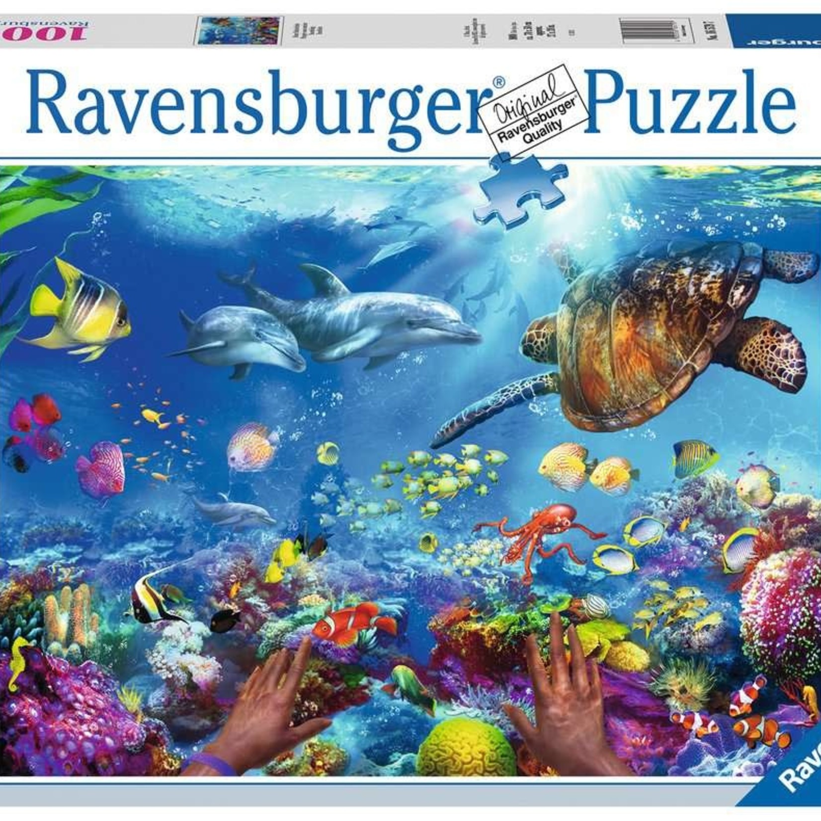 Ravensburger Ravensburger 1000 - Plongée sous-marine