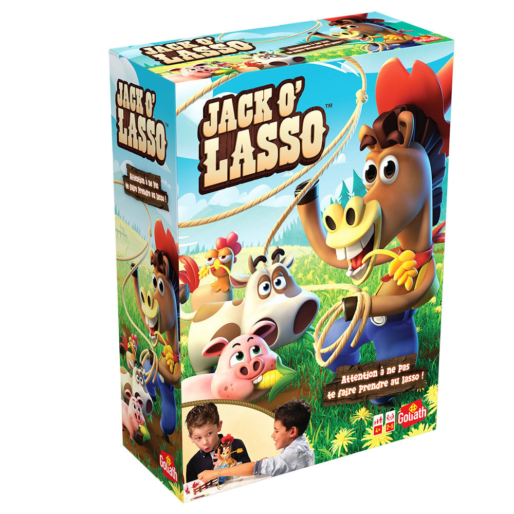 Goliath Games Jack O'Lasso