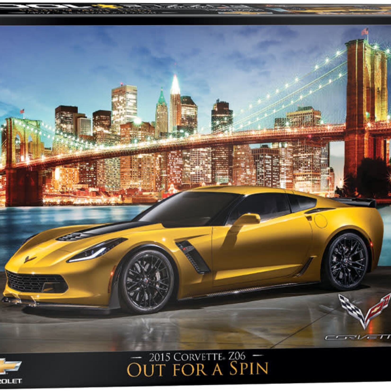 Eurographics Eurographics 1000 - Corvette Z06 Out for a Spin