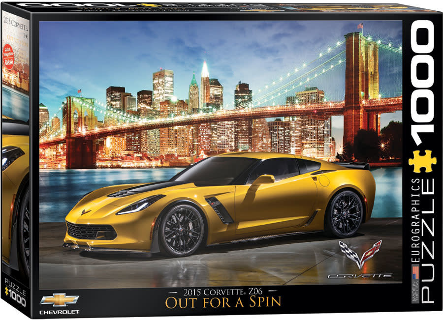 Eurographics Eurographics 1000 - Corvette Z06 Out for a Spin