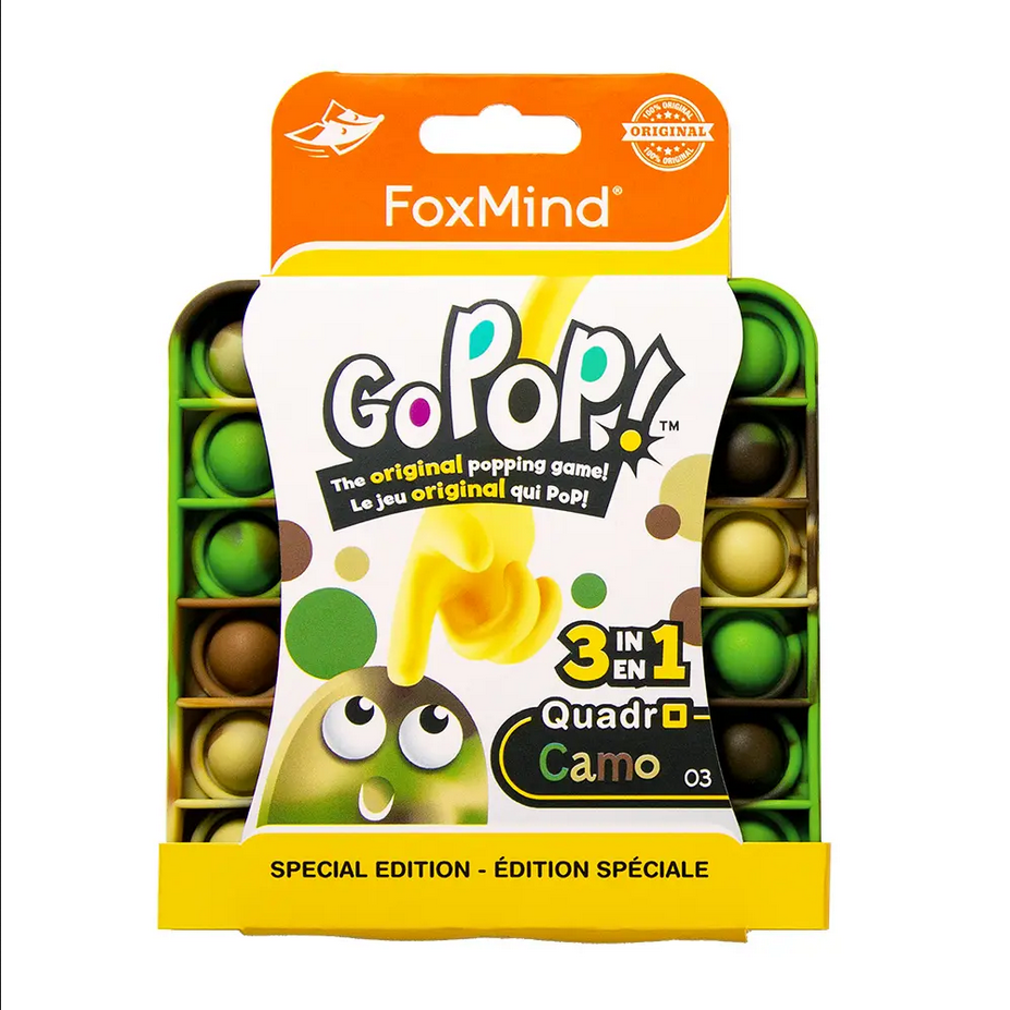 FoxMind Go PoP! QuadrO Camo SE 01