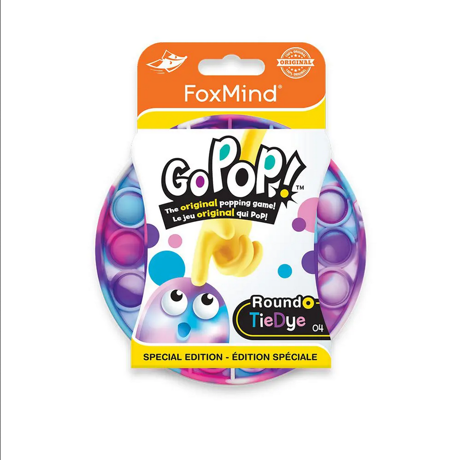 FoxMind Go PoP! RoundO Tie Dye SE 04
