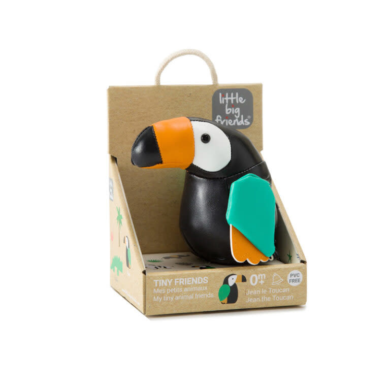 Little Big Friends Little Big Friends – Mes petits animaux - Jean le Toucan