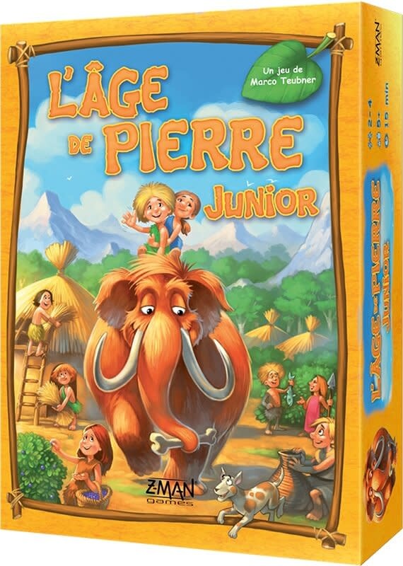 Z-MAN Games L'Age de Pierre Junior
