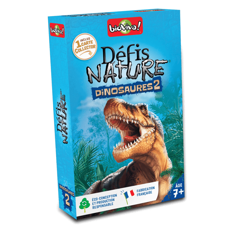Bioviva Défis Nature - Dinosaures 2
