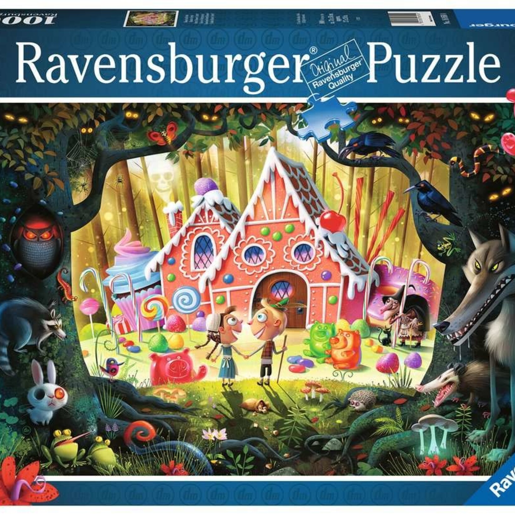 Ravensburger Ravensburger 1000 - Hansel et Gretel
