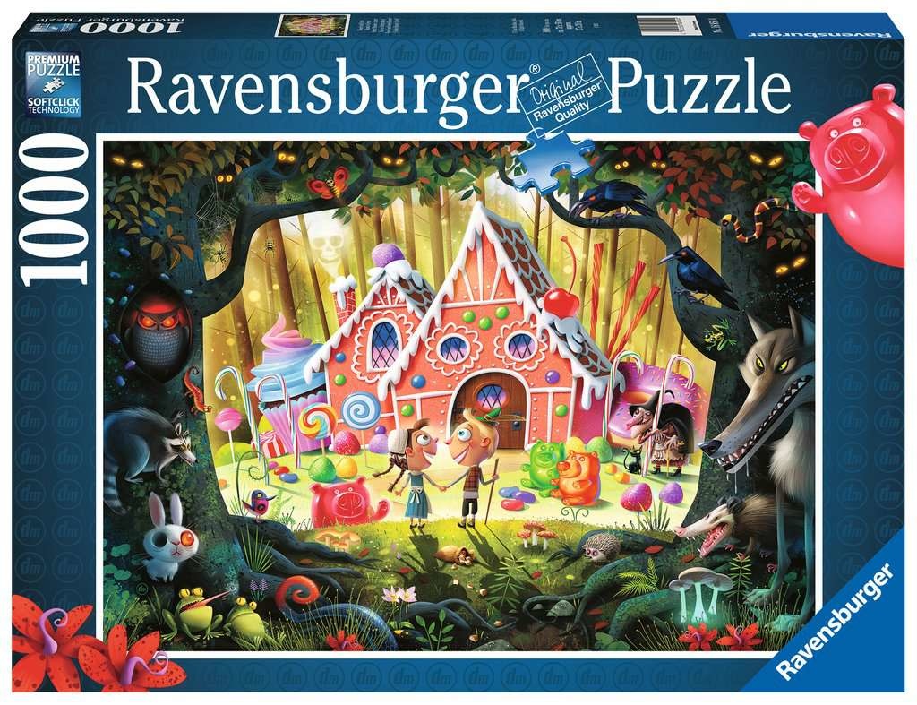 Ravensburger Ravensburger 1000 - Hansel et Gretel