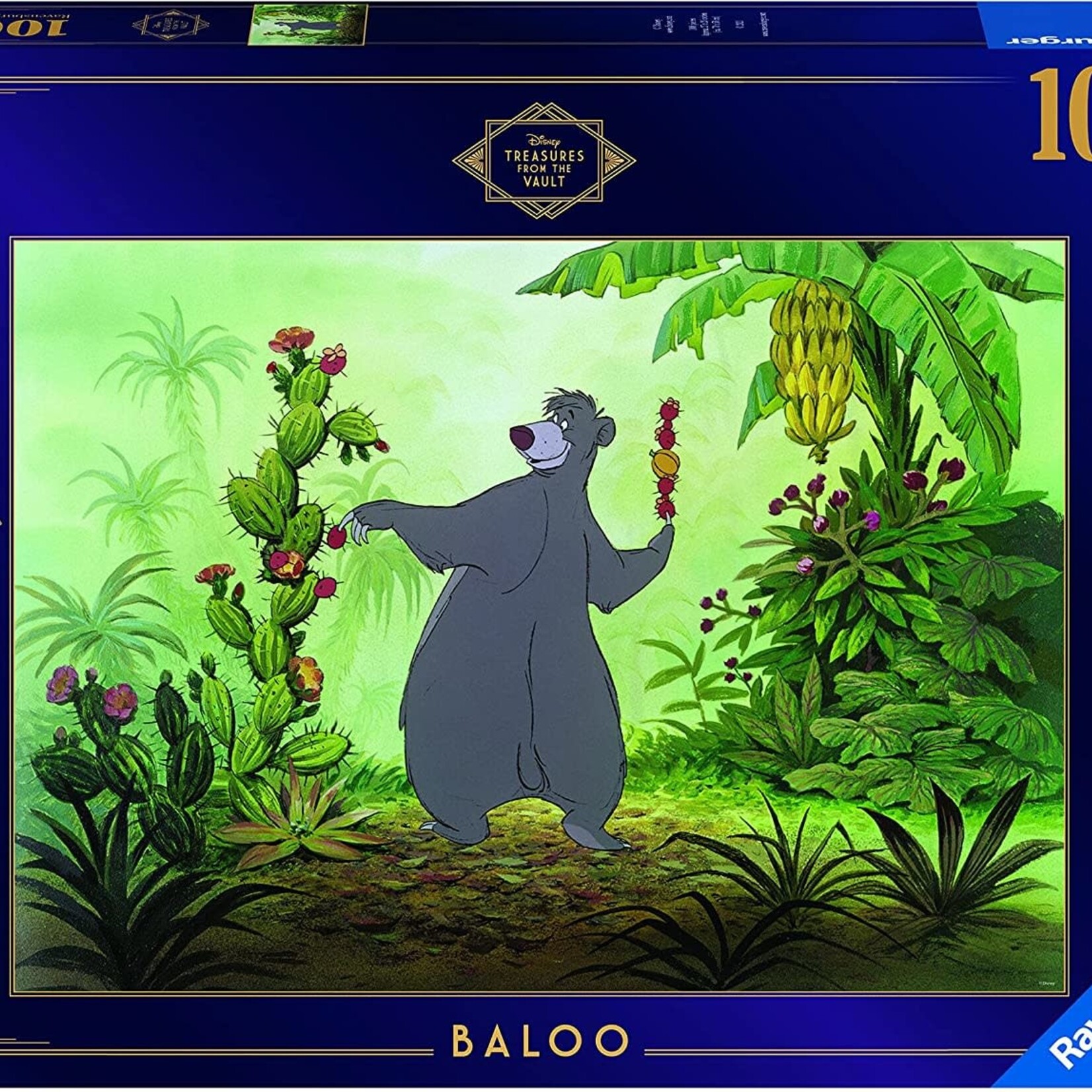 Ravensburger Ravensburger 1000 - Disney "Treasures from the Vault" : Baloo