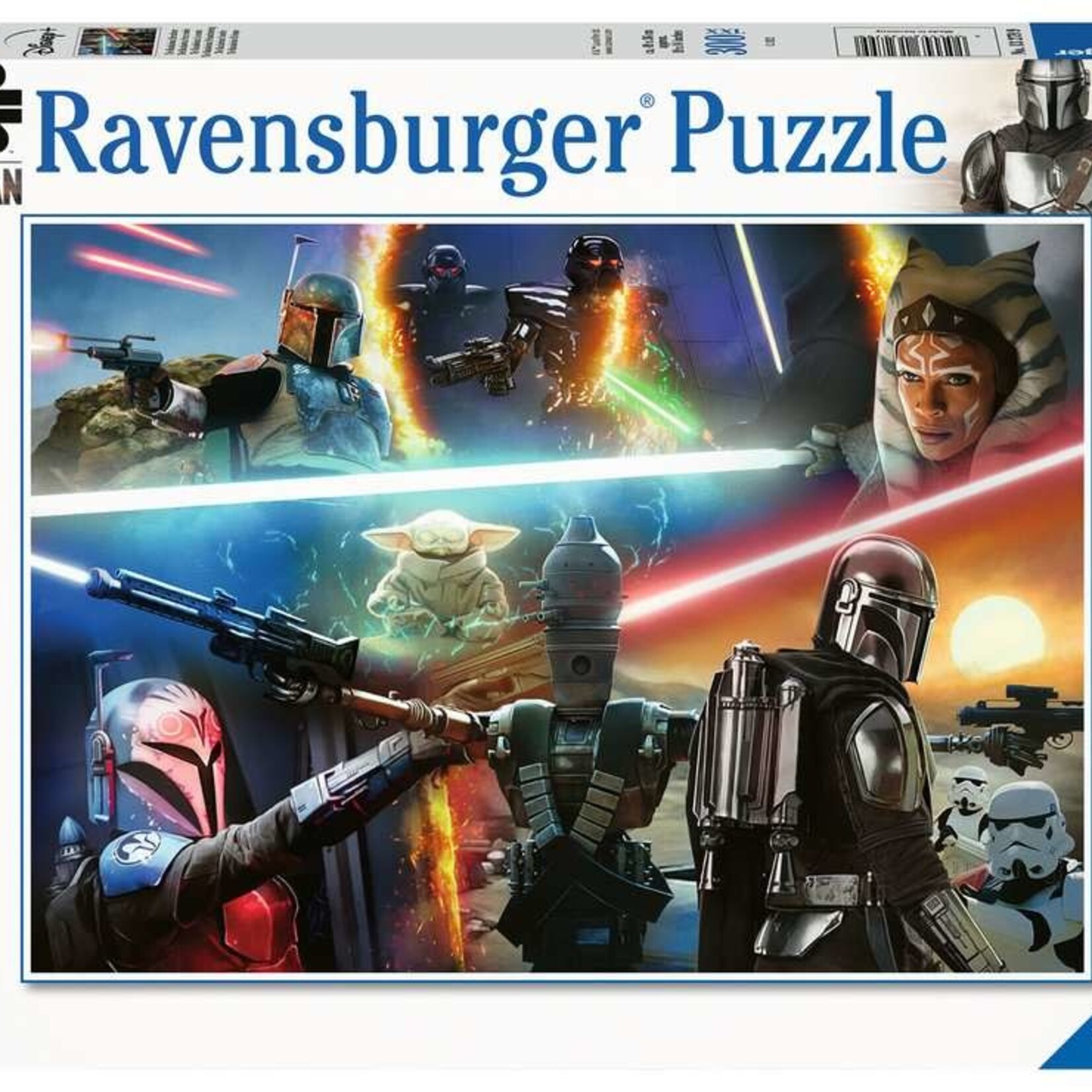 Ravensburger Ravens 300XXL - Le Mandalorien : Feux croisés