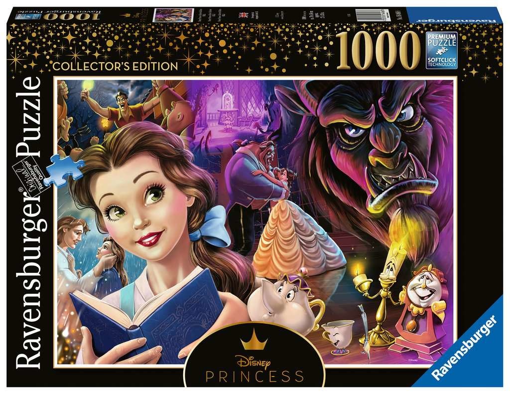 Ravensburger Ravensburger 1000 - Disney Princess Collector's Edition : Belle