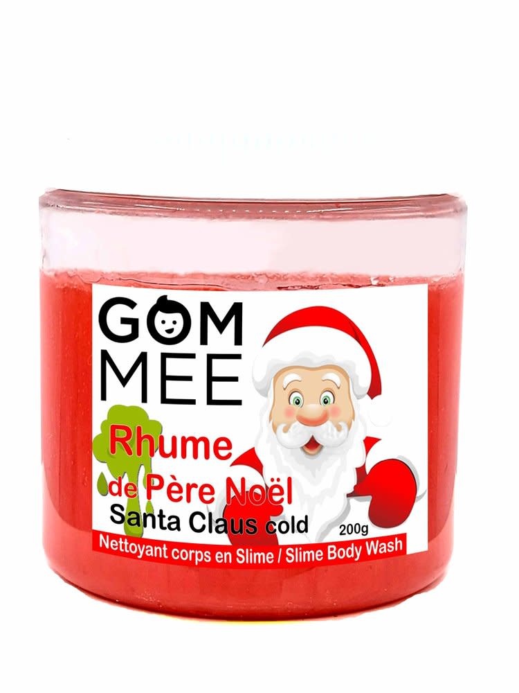 GOM-MEE GOM-MEE - Nettoyant Slime - Rhume du Père Noël