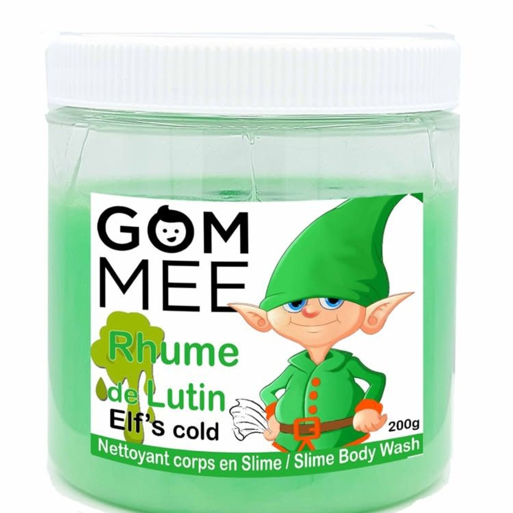 GOM-MEE GOM-MEE - Nettoyant slime - Rhume de Lutin