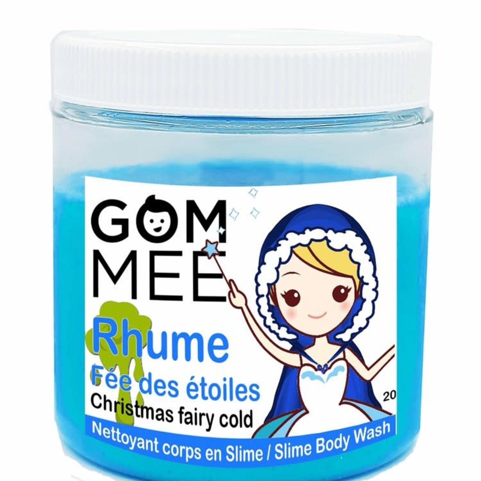 GOM-MEE GOM-MEE - Nettoyant slime - Rhume de Fée des Étoiles