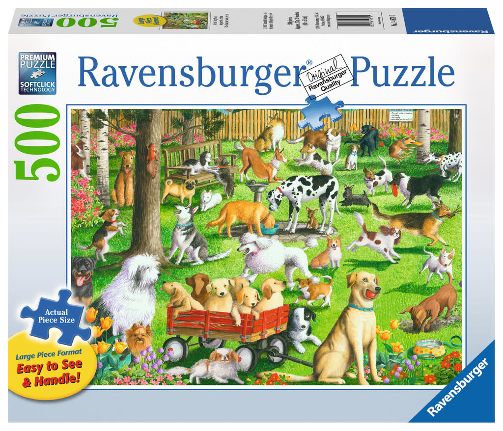 Ravensburger Ravens 500L - Au parc à chien